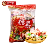 马大姐 -Хедзин Кенди Кенди Фруктовые Жесткие Кенди Фрукты Фрукты Кенди Политабель 450G Свадьба Свадьба Свадебная Канта Дети Флетер