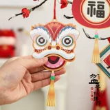 2021 Новый год украшения Bonsai Plant Маленький подвесной весенний фестиваль Новый год.