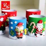 Рождественская подарочная ручка, держатель для ручек, комплект для пожилых людей, креативная шариковая ручка для школьников для детского сада, подарок на день рождения