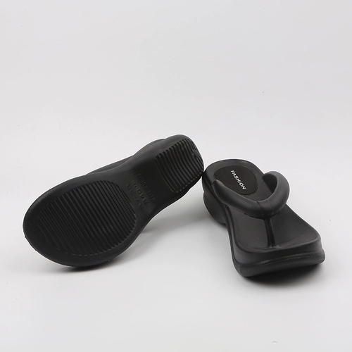 SUNNY COLOR Высокие сланцы, нескользящие слайдеры на платформе, тапочки, пляжная обувь