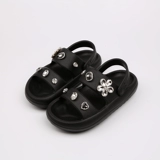 Летние сандалии, модная универсальная нескользящая обувь на платформе, пляжные туфли, популярно в интернете