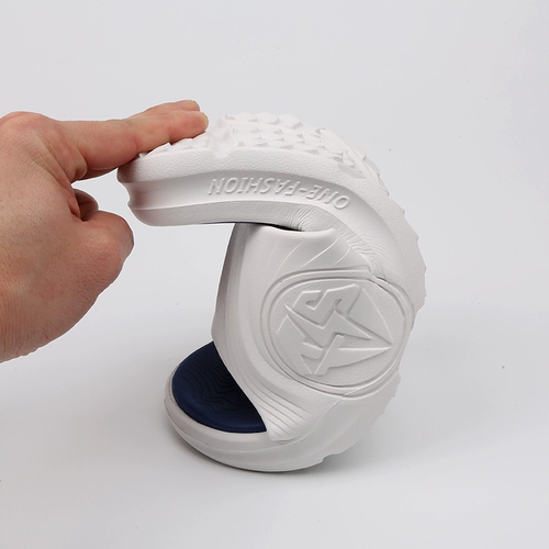 Tide, летние тапочки на платформе, мужские спортивные модные нескользящие слайдеры