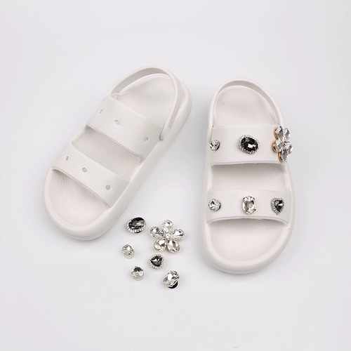 Летние сандалии, модная универсальная нескользящая пляжная обувь на платформе, популярно в интернете