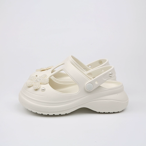 SUNNY COLOR Летняя обувь, пляжные сандалии на платформе, тапочки