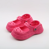 1920 Rose Red Mary Mary Chhen Hole Shoes