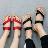 Летние нескользящие тапочки, комфортные слайдеры для влюбленных для отдыха, трендовая пляжная обувь, в корейском стиле