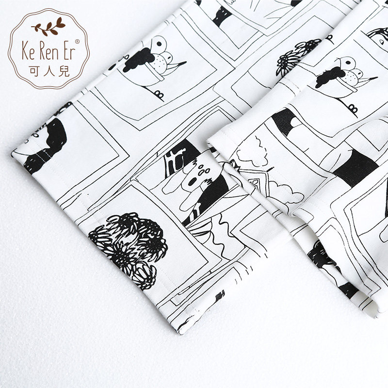 Pyjama mixte en Coton à manches longues - Ref 3006181 Image 5