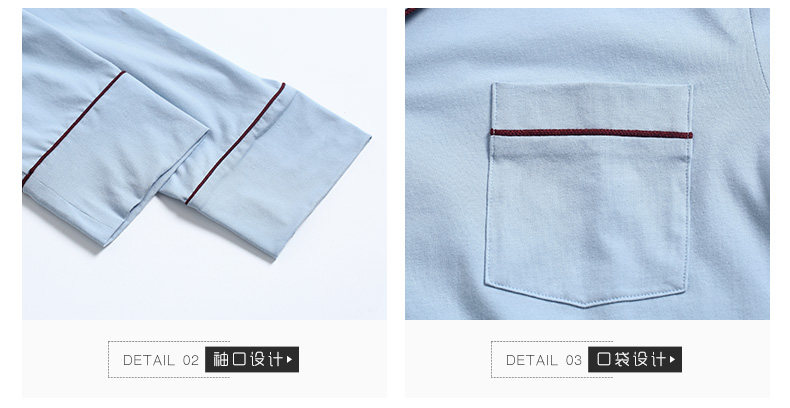 Pyjama mixte en Coton à manches longues - Ref 3005781 Image 35