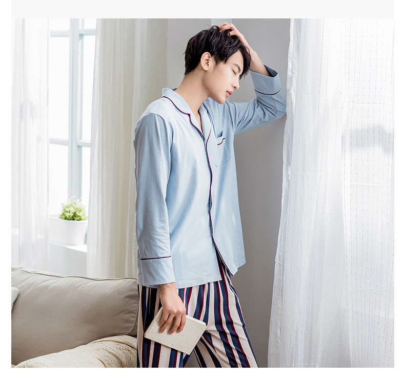 Pyjama mixte en Coton à manches longues - Ref 3005781 Image 17