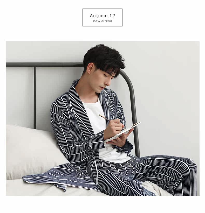 Pyjama mixte en Coton à manches longues - Ref 3005706 Image 23