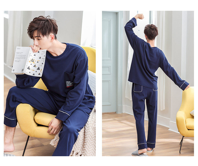 Pyjama mixte en Coton à manches longues - Ref 3005946 Image 21