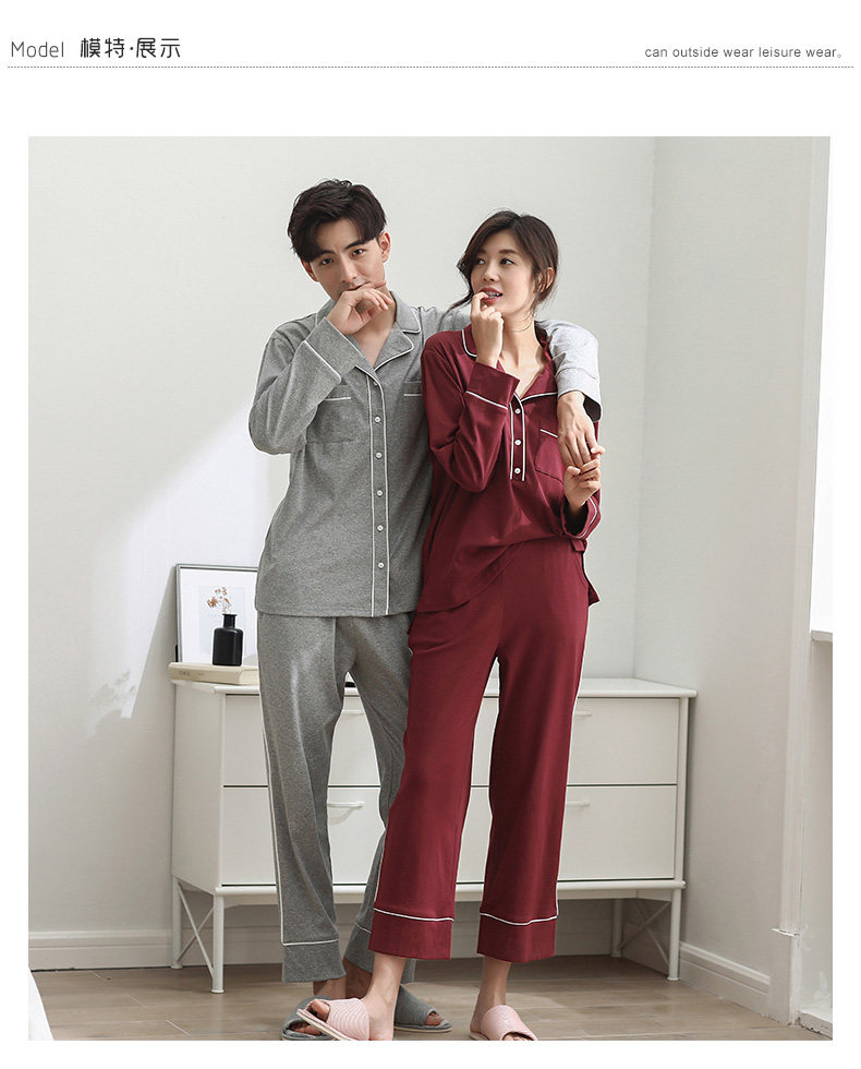 Pyjama mixte en Coton à manches longues - Ref 3005810 Image 14