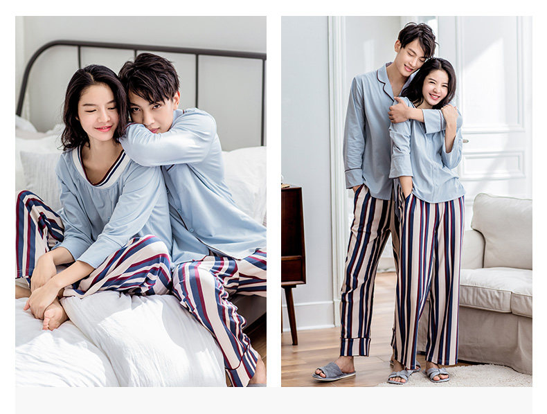 Pyjama mixte en Coton à manches longues - Ref 3005781 Image 15