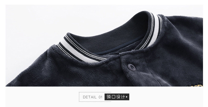 Pyjama mixte en Polyester Polyester  à manches longues - Ref 3005799 Image 35