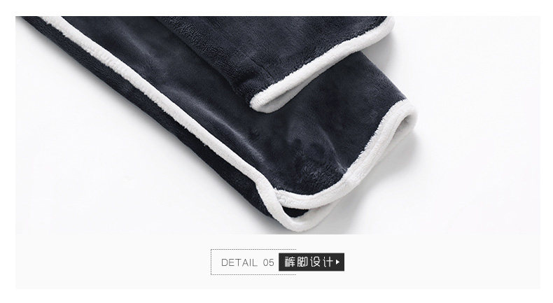 Pyjama mixte en Polyester Polyester  à manches longues - Ref 3005799 Image 38