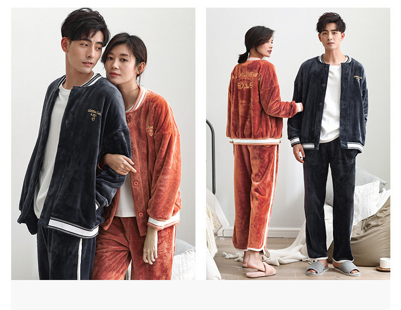 Pyjama mixte en Polyester Polyester  à manches longues - Ref 3005799 Image 16