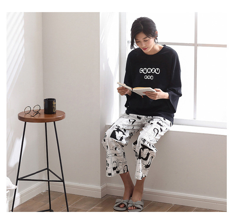 Pyjama mixte en Coton à manches longues - Ref 3006181 Image 19