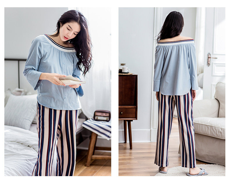 Pyjama mixte en Coton à manches longues - Ref 3005781 Image 21