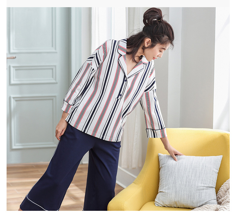 Pyjama mixte en Coton à manches longues - Ref 3004071 Image 17