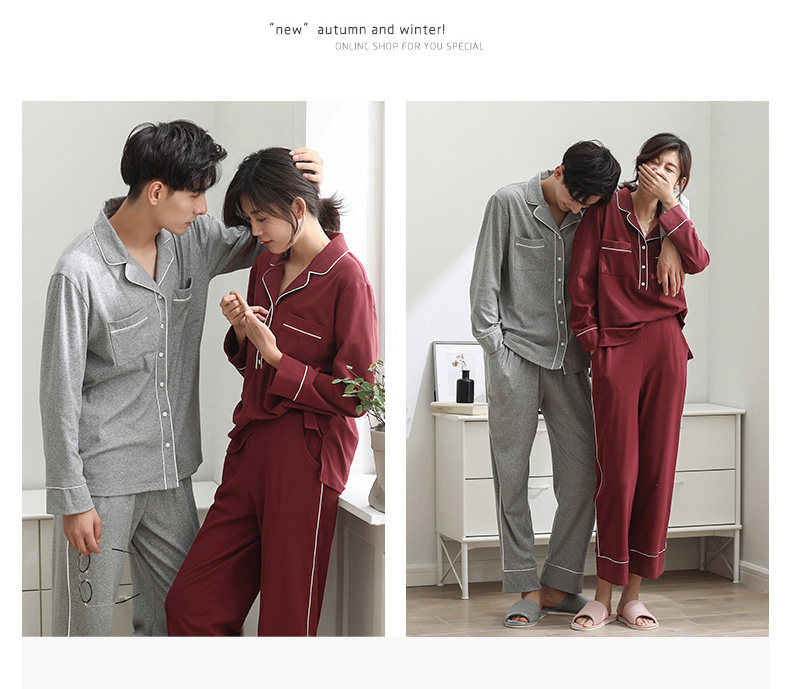 Pyjama mixte en Coton à manches longues - Ref 3005810 Image 15