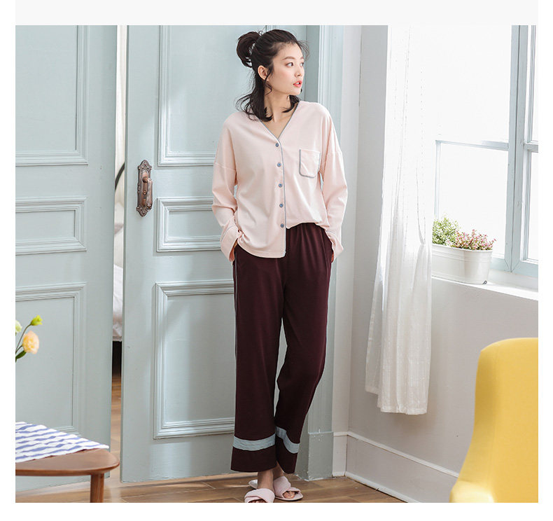 Pyjama mixte en Coton à manches longues - Ref 3005982 Image 17