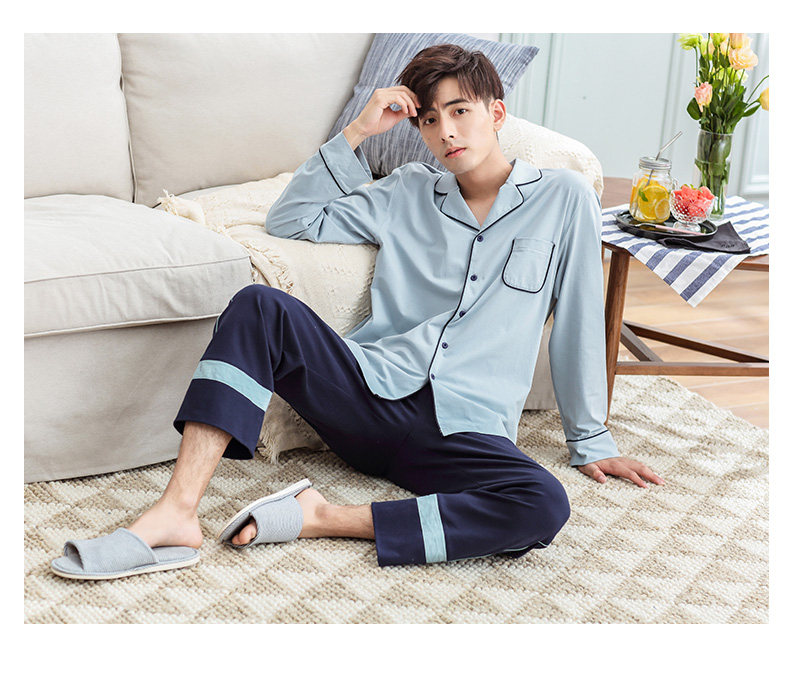 Pyjama mixte en Coton à manches longues - Ref 3005982 Image 20