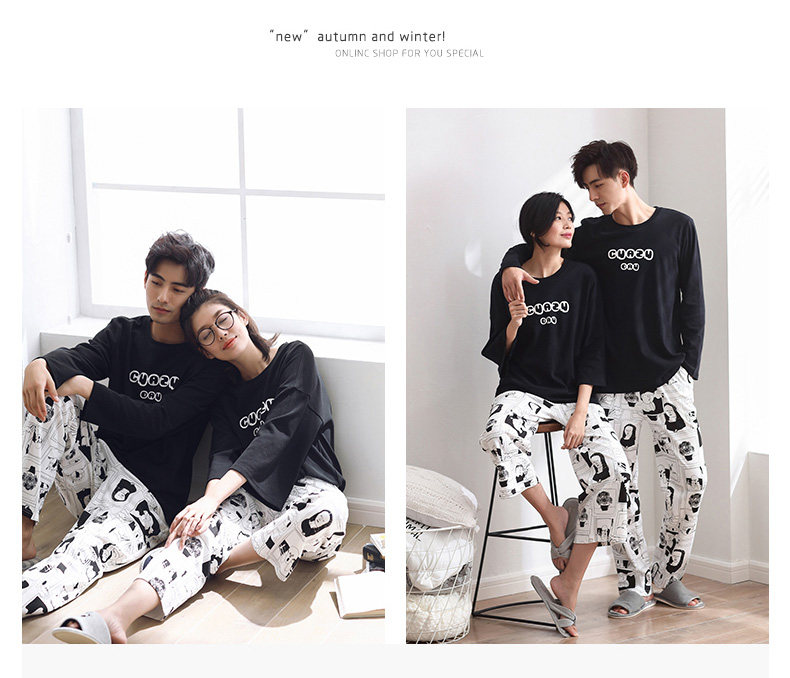 Pyjama mixte en Coton à manches longues - Ref 3006181 Image 15