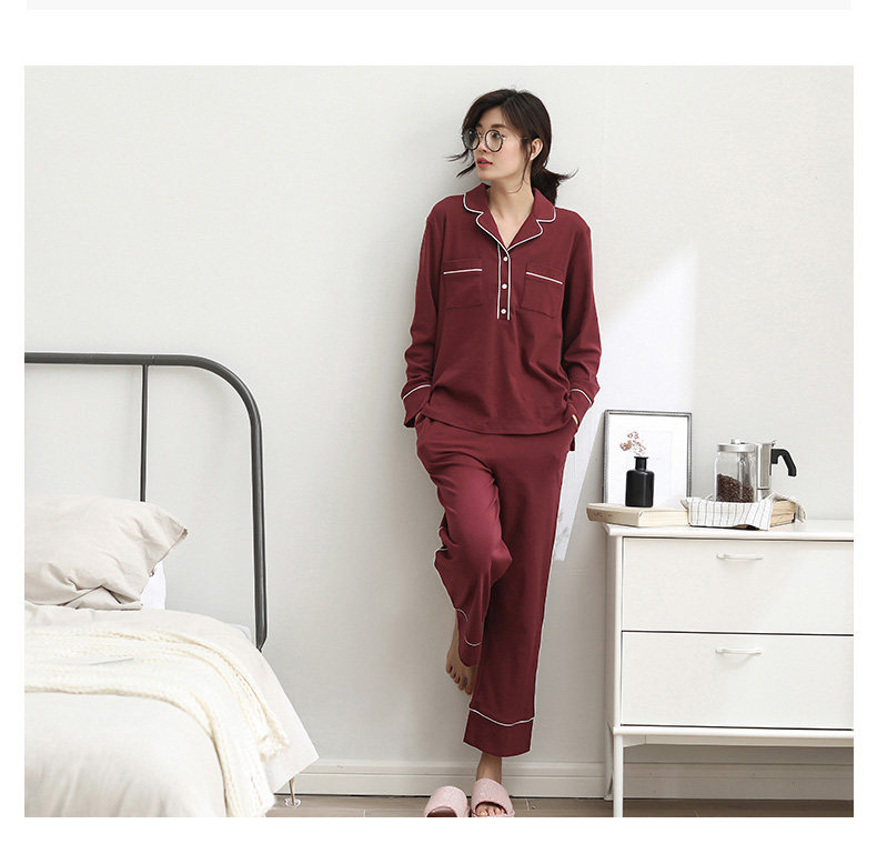 Pyjama mixte en Coton à manches longues - Ref 3005810 Image 19