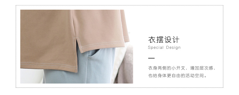 Có thể là người đàn ông giản dị và phụ nữ đồ ngủ cotton dài tay mùa xuân và mùa thu mới thời trang vài nhà dịch vụ bông phù hợp với đồ ngủ đẹp