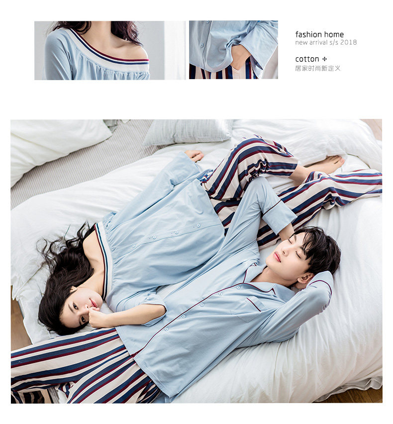 Pyjama mixte en Coton à manches longues - Ref 3005781 Image 26