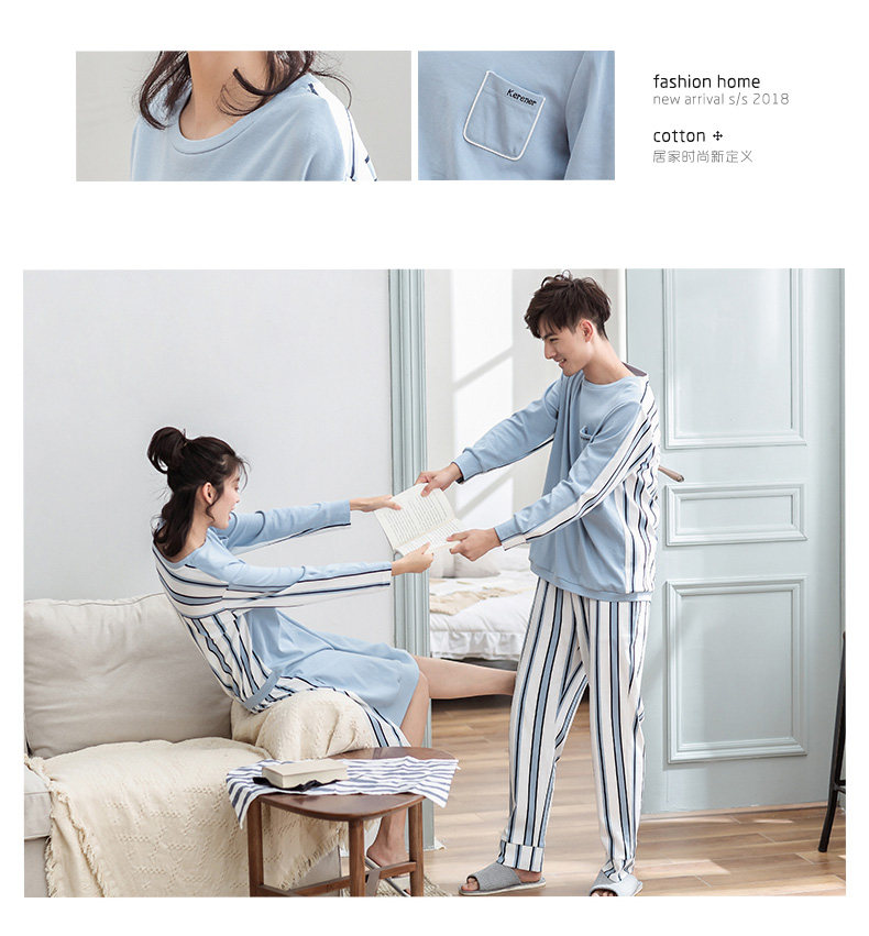 Pyjama mixte en Coton à manches longues - Ref 3005611 Image 26