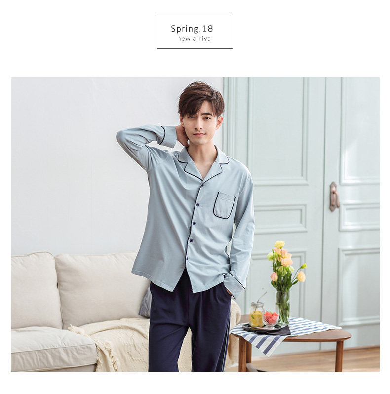 Pyjama mixte en Coton à manches longues - Ref 3005982 Image 22