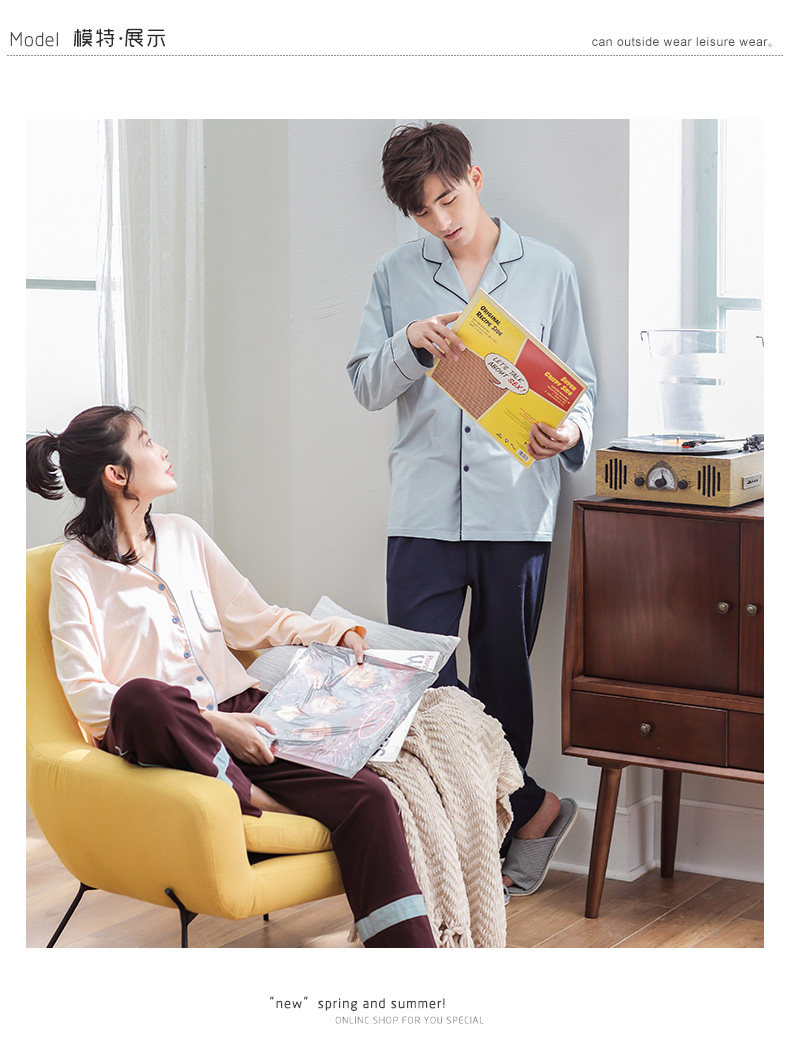 Pyjama mixte en Coton à manches longues - Ref 3005982 Image 14