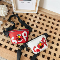 Casual Children Small Purse Mini Skew Satchel Bag Cartoon Boy Girl Cute Little Backpack Fashion Baby Boomer Bag