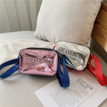 Girl Satchel Bag 2019 Spring paragraph Han version New products Childrens shoulder strap Adjustable small bag girl 100 matching Accessories Camera Bag