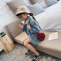 Child Pack Girl Han version 100 lap small Fragrant Wind Skew Satchel Bag Little Girl Baby Cute Princess Fashion Bag