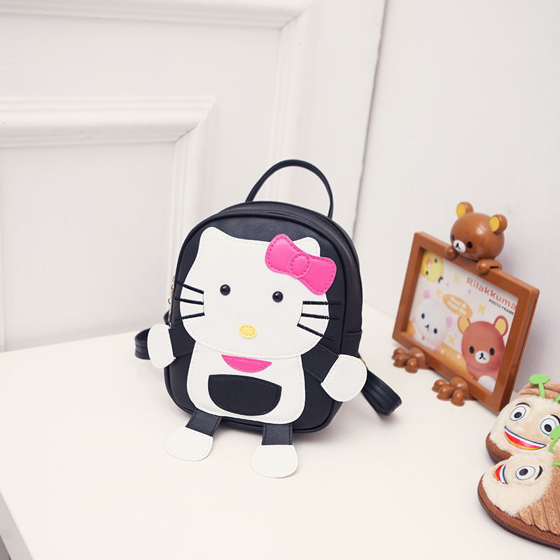 Hàn Quốc phiên bản của trẻ em trai và trẻ em gái nhỏ schoolbag mẫu giáo bé ba lô nhỏ mùa hè dễ thương 1-3-4-5 tuổi Mengwa.