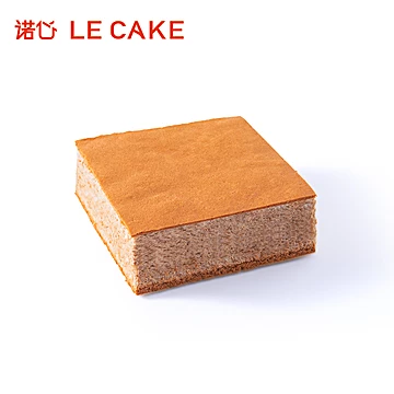 诺心lecake空气魔芋蛋糕咖啡味