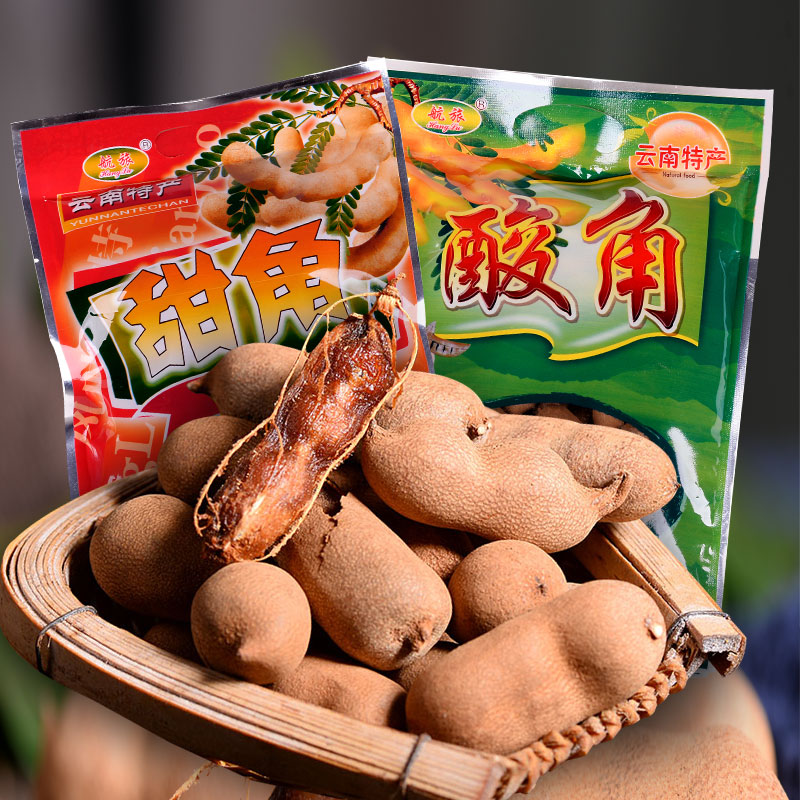 Yunnan Sweet Acid Corner Sweet Corner Acid Corner 360g * 2 bags Fresh Rolook Tasty Pregnant Woman Zero Food Sour Horns