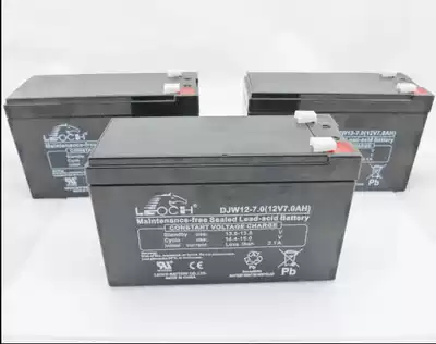 Les battery 12V12AH LEOCH battery DJW1212 maintenance-free battery warranty one year