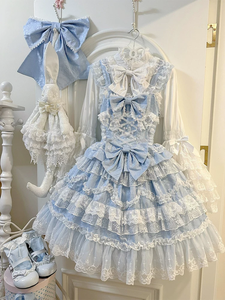 Сладкий и милый стиль мягкой девочки Lolita...