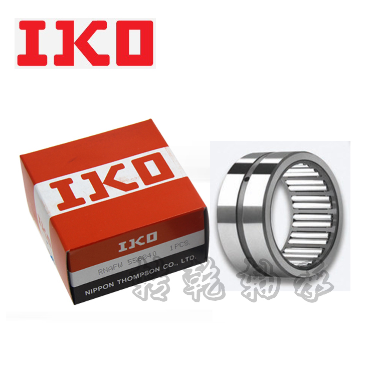 Imported IKO needle roller bearings NATB5902 needle roller and three-point contact ball combination needle roller bearing angular contact type