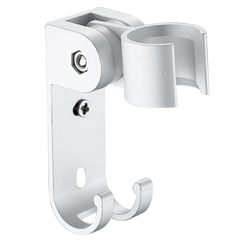 Space aluminum handheld shower base shower bracket small nozzle bracket bathroom shower accessories