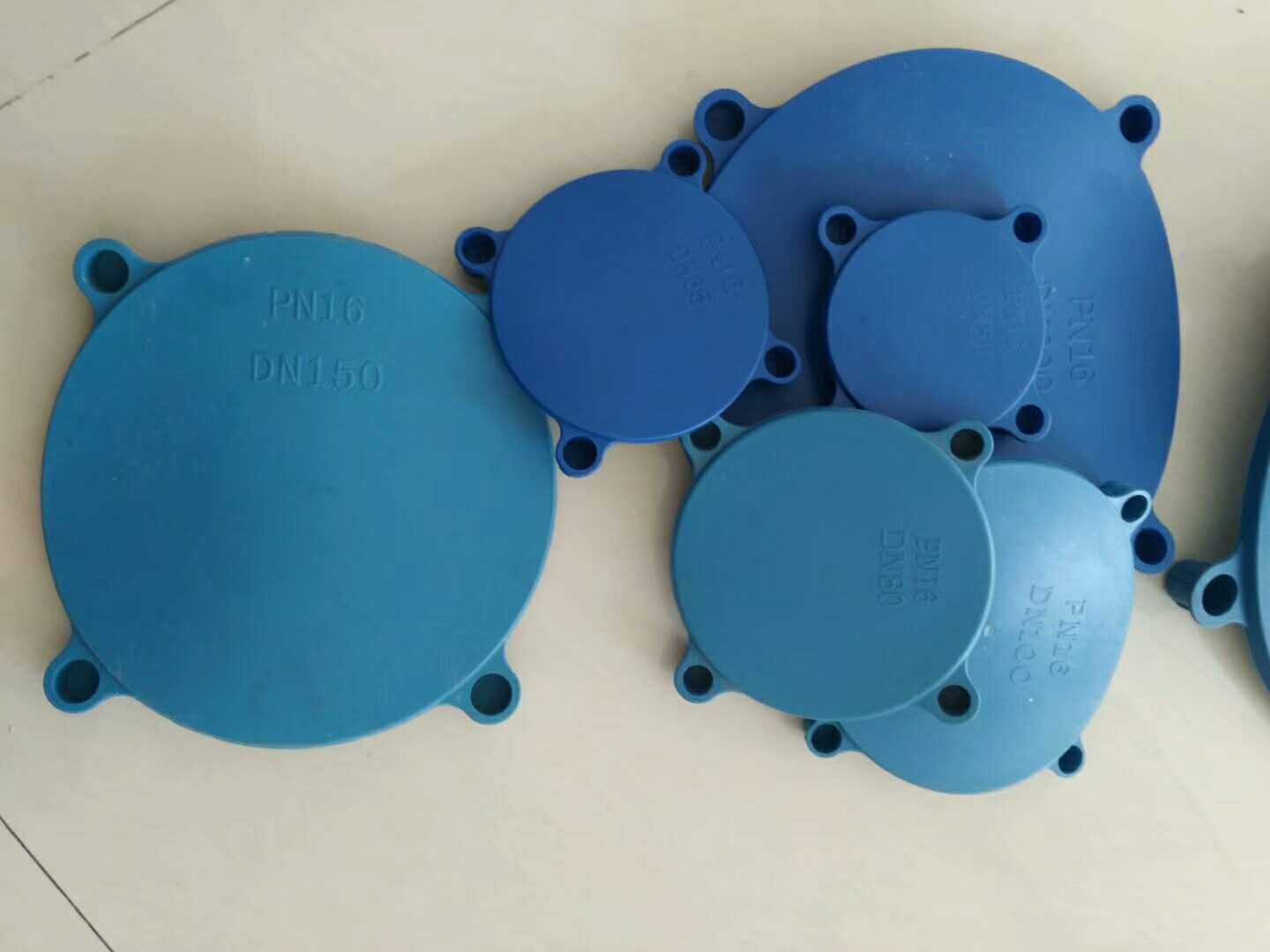 New products PE corrugated pipe hose flange PVC Nessel plastic protects inner - hole chemical pipe and accessories steel pipe