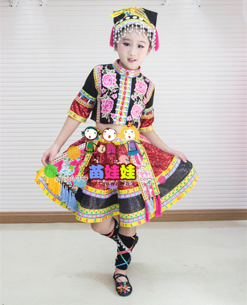 四川羌族服饰,藏在云雾中的民族瑰宝🔮,你了解多少?-商品-淘宝百科网