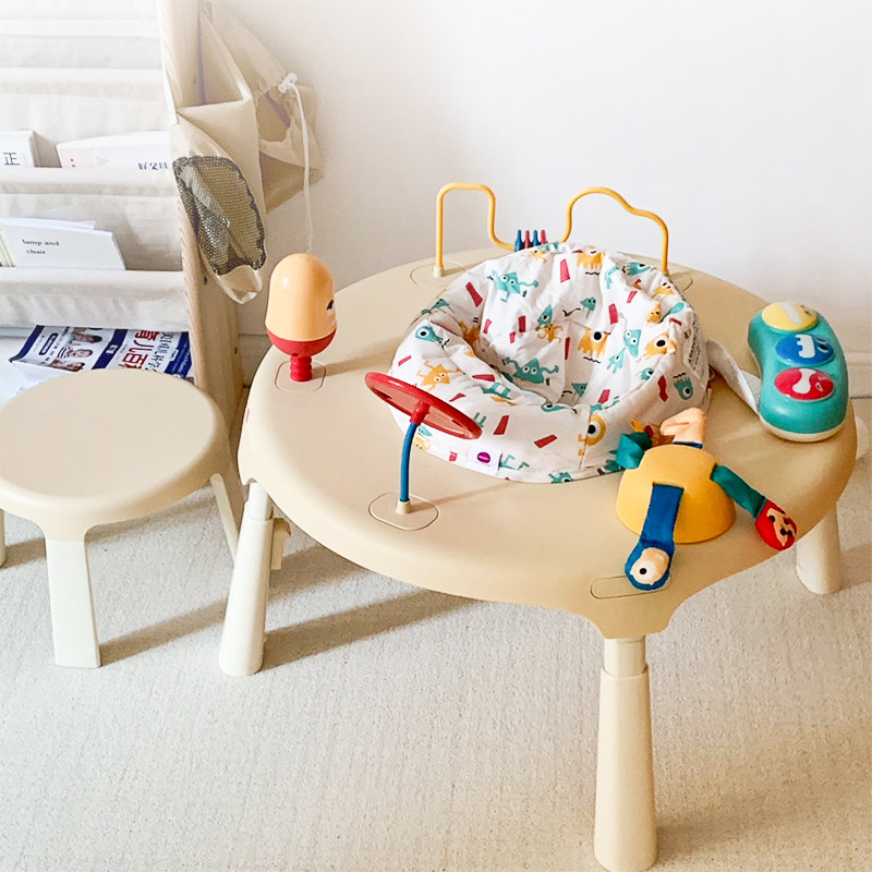 Oribel Activity Center Baby Play Table Jumping chair Baby multi-function toy table 5 months-5 years old learning table