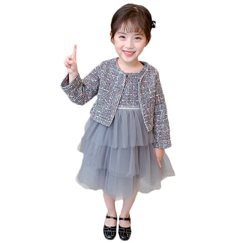 Cô gái mùa xuân Suit 2020 mới sequin gây dựng chiếc váy phù hợp với áo hai mảnh Hàn Quốc phiên bản của các cô gái phù hợp với mùa xuân.