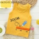 Childrens mới cô gái mùa hè vest ăn mặc mens dinh thự vest tay áo phía dưới edilate nhỏ vest sling vest.