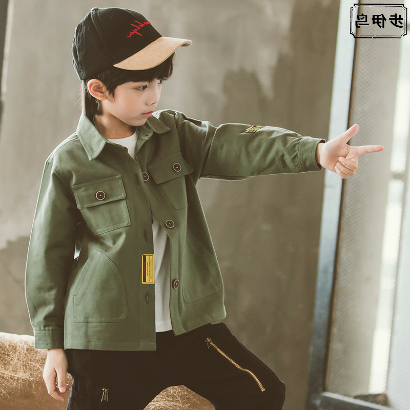 OGTO OGATU 2020 MỚI SPRING DRESS JAPANESE BOYS MULTI-POCKET LÀM VIỆC JACKET Cardigan LỚN.