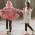 B cô gái áo gió áo khoác 2020 mùa xuân váy mới của Hàn Quốc phiên bản của phong cách thời trang trẻ em gái độ dài vừa phải mặc trên cả hai mặt. 